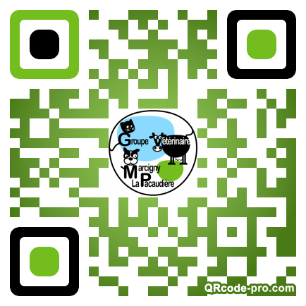 QR code with logo 1VSf0
