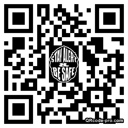 QR code with logo 1VUY0