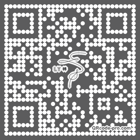 QR code with logo 1VVQ0