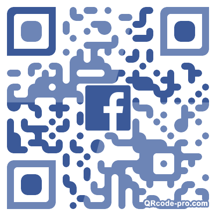 QR code with logo 1VVR0