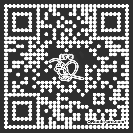 QR code with logo 1VVV0