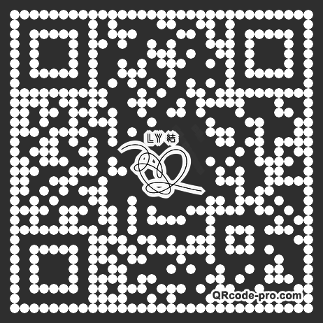 QR code with logo 1VVW0