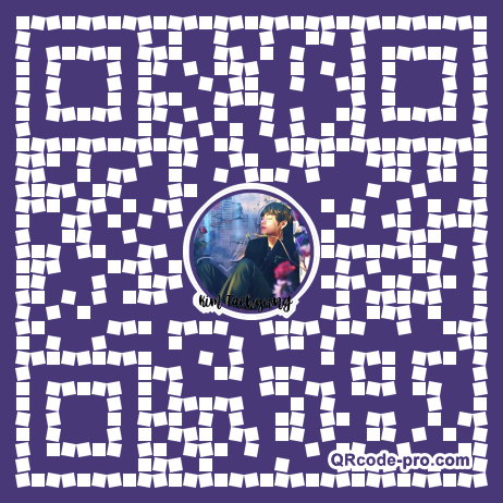 QR code with logo 1VW20
