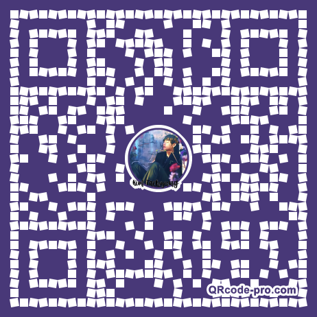 QR code with logo 1VW40