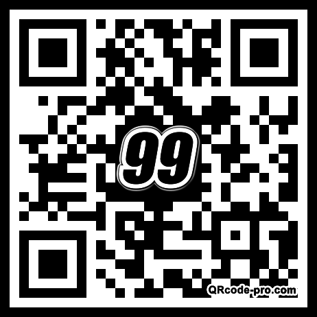 QR code with logo 1VWT0