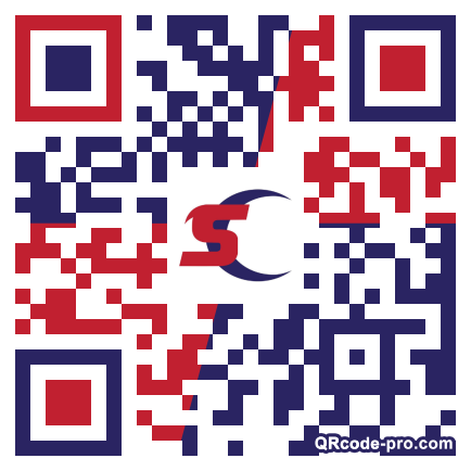 QR code with logo 1VWl0