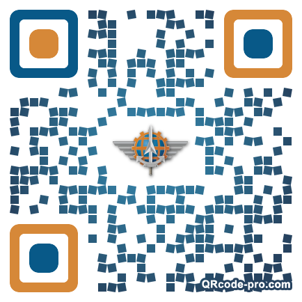 QR code with logo 1VXs0