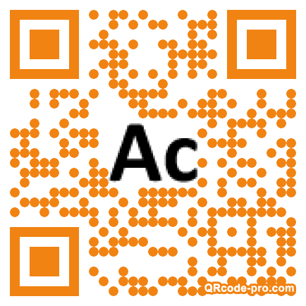 QR code with logo 1VYC0