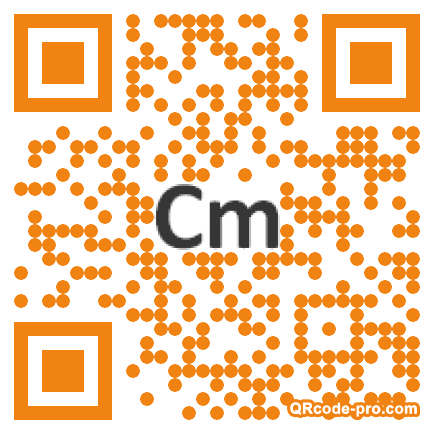 QR code with logo 1VYP0