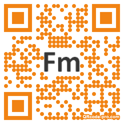 QR code with logo 1VYX0