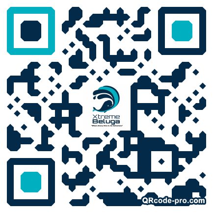 QR code with logo 1VYt0