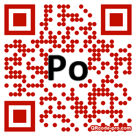 QR code with logo 1VZC0