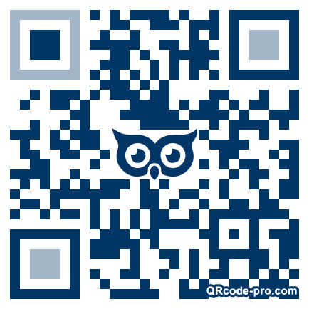 QR code with logo 1VZH0