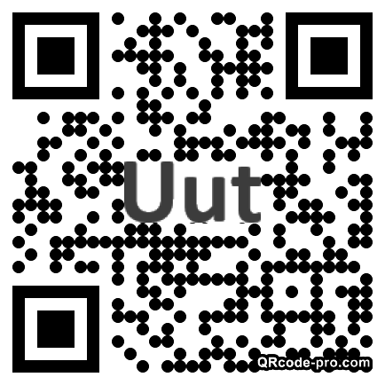 QR code with logo 1VZX0