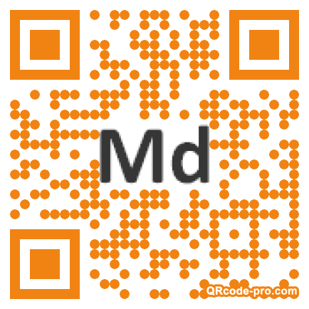 QR code with logo 1VZa0