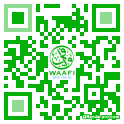QR code with logo 1Vc20