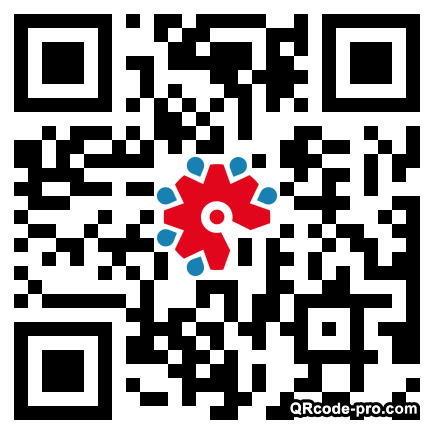 QR code with logo 1VcB0