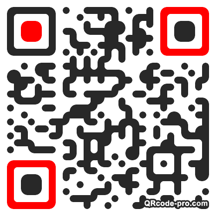 QR code with logo 1VcP0