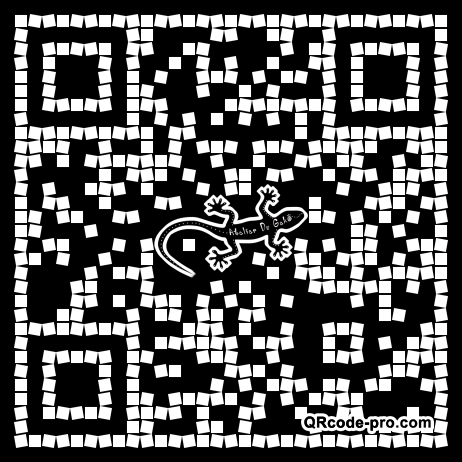 QR code with logo 1Vcs0