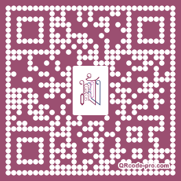 QR code with logo 1Vez0