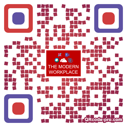 QR code with logo 1Vf70
