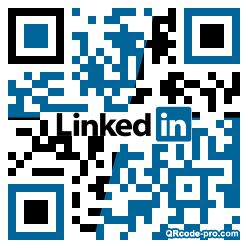 QR code with logo 1Vg40