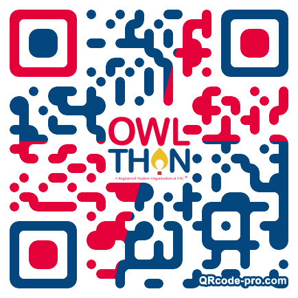 QR code with logo 1VjO0