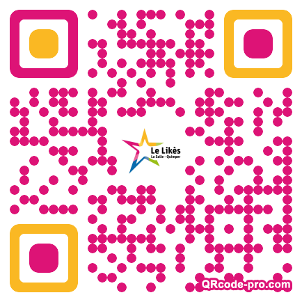 QR code with logo 1Vmb0