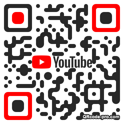 QR code with logo 1VnD0