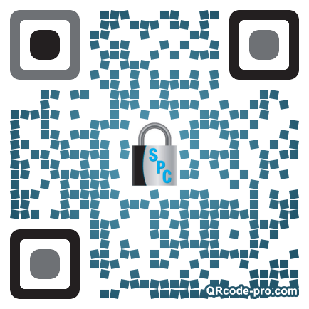 QR code with logo 1Vqf0