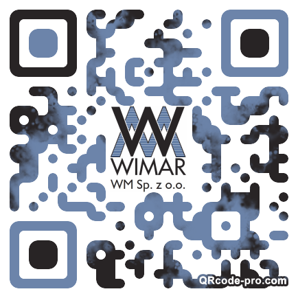 QR code with logo 1Vv50