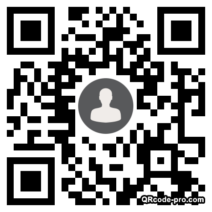 QR code with logo 1Vvy0