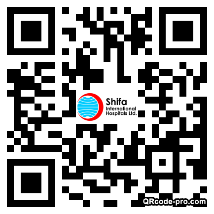 QR code with logo 1Vyp0
