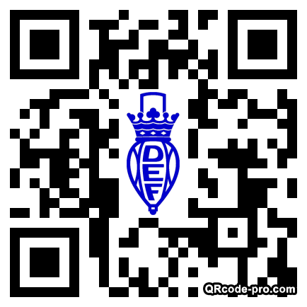 QR code with logo 1Vzs0