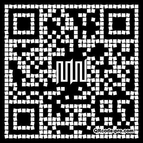 QR code with logo 1W070