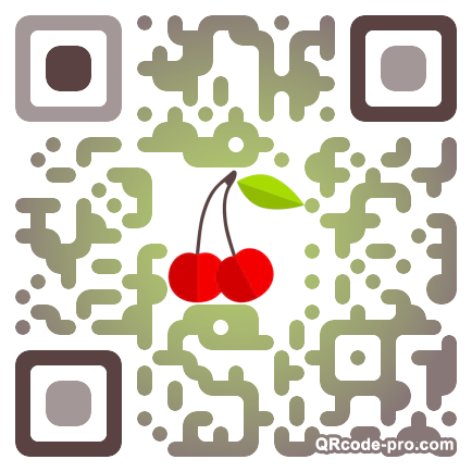 QR code with logo 1W1H0