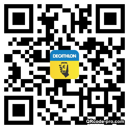 QR code with logo 1W2D0