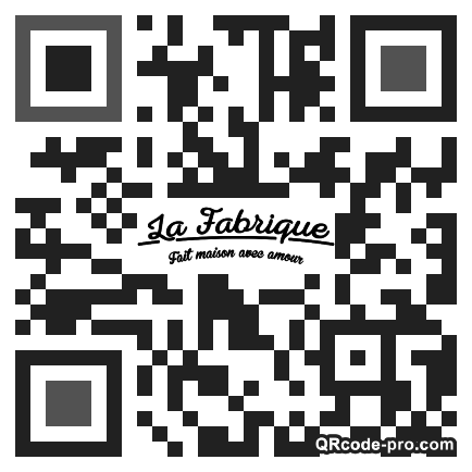 QR code with logo 1W3P0