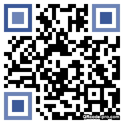 QR code with logo 1W4S0