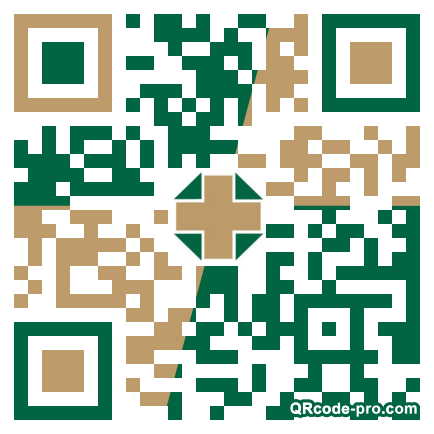 QR code with logo 1W5p0