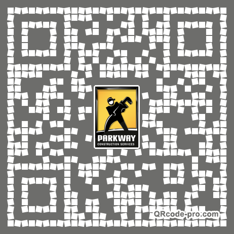 QR code with logo 1W6x0