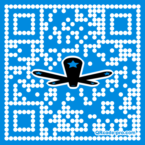 QR code with logo 1W7D0