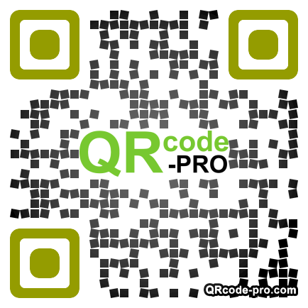 QR code with logo 1WAk0