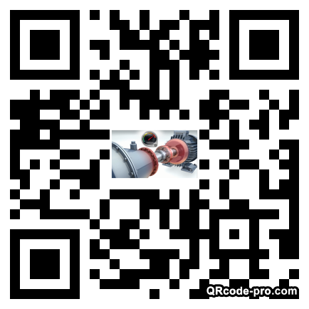 QR code with logo 1WBn0