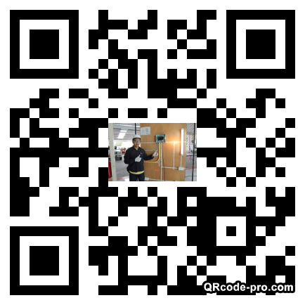 QR code with logo 1WCc0