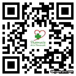 QR code with logo 1WCe0