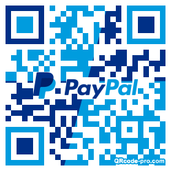 QR code with logo 1WH50