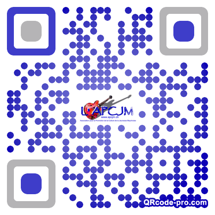 QR code with logo 1WHH0