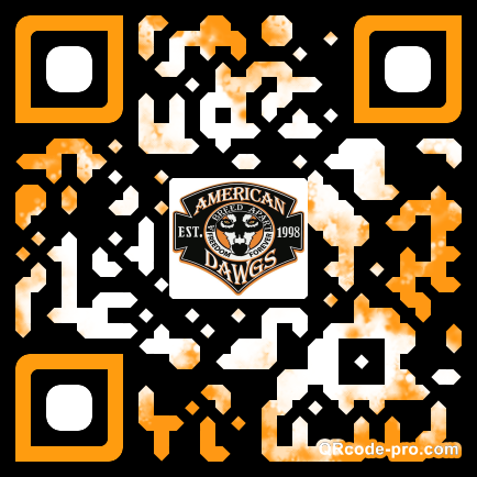QR code with logo 1WHY0