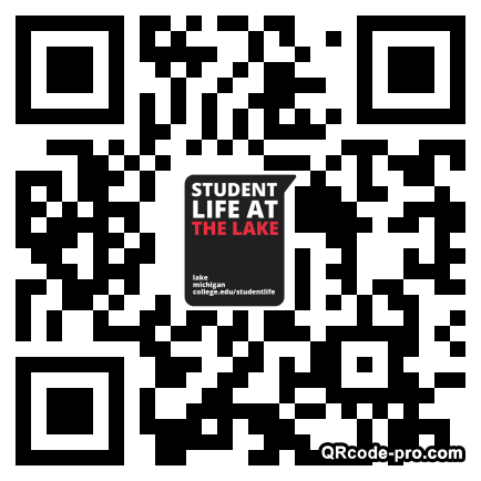 QR code with logo 1WHn0